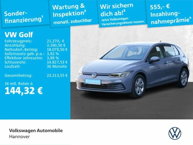 Volkswagen Golf VIII 1.0 eTSI DSG Life DigCockpit PDC Kamer 2023 Benzine