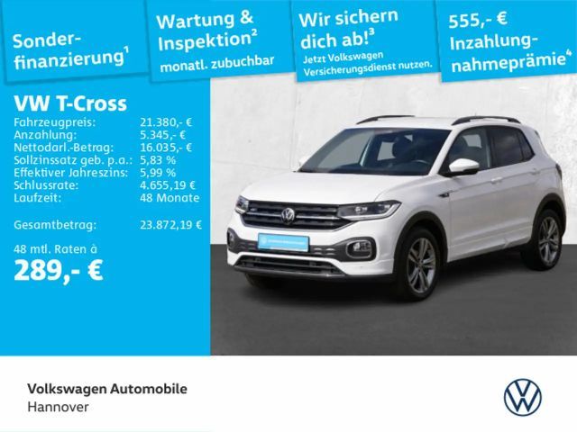 Volkswagen T-Cross 1.0 TSI Life DSG Navi LED DigCockpit ACC 2022 Benzine