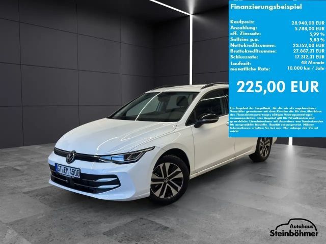 Volkswagen Golf Variant Energy 1.5eTSI DSG LED AppCon SHZ 2025 Benzine