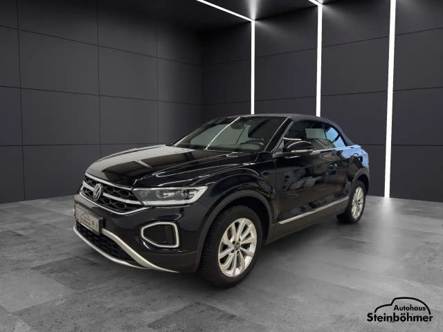 Volkswagen T-Roc Cabriolet Style 1.5TSI DSG LEDPlus NAV AHK 2022 Benzine