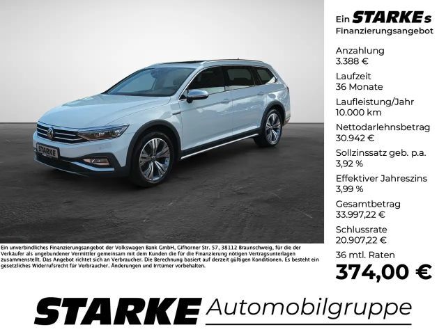 Volkswagen Passat Alltrack 2.0 TDI DSG 4M AHK Pano el.Heckkl. 360° 2023 Diesel