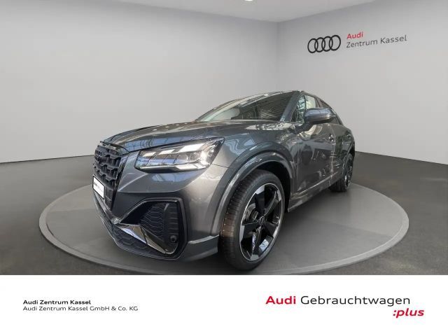 Audi Q2 S line 35 TDI qu. Matrix AHK Navi Teilleder 2026 Diesel