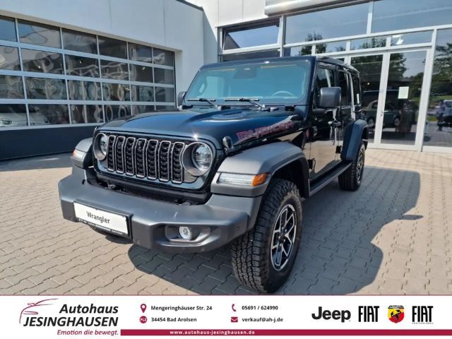 Jeep Wrangler Rubicon ICE Soft-Top Leder elektr. Sitze Navi Soun 2025 Benzine