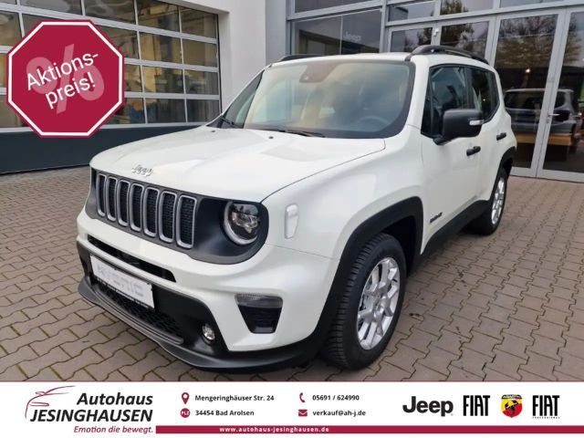 Jeep Renegade e-Hybrid Altitude Tech-Pak. Winter-Pak Navi LED Bl 2025 Hybride / Benzine