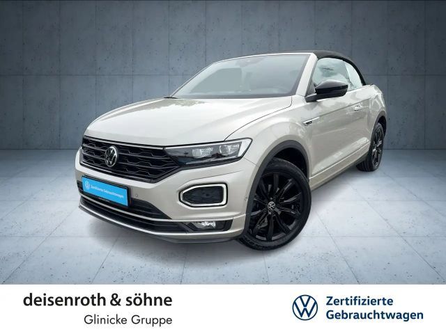 Volkswagen T-Roc R-Line 1.5 TSI DSG Nav/Leder/Kam 2021 Benzine