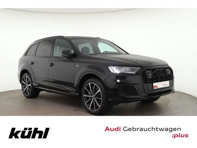 Audi Q7 55 TFSI e Q Tip. S line LED/Luft/ACC/HuD/360° 2024 Hybride / Benzine