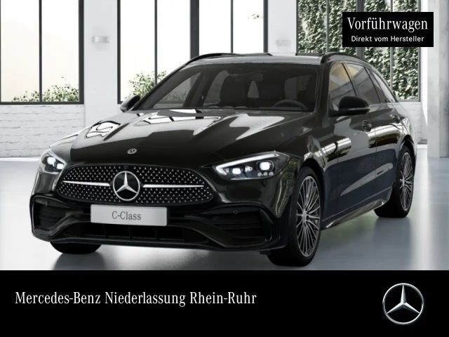 Mercedes-Benz C 200 T AMG+NIGHT+PANO+360+AHK+19"+TOTW+KEYLESS+9G 2025 Benzine