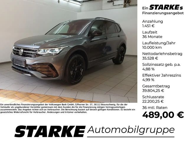 Volkswagen Tiguan Allspace 2.0 TDI DSG 4M R-Line Black Style 2022 Diesel