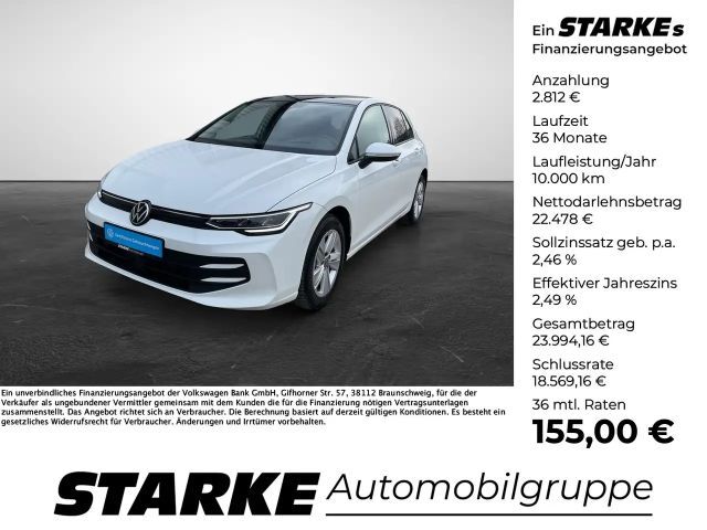 Volkswagen Golf 8 1.5 TSI Life 2025 Benzine