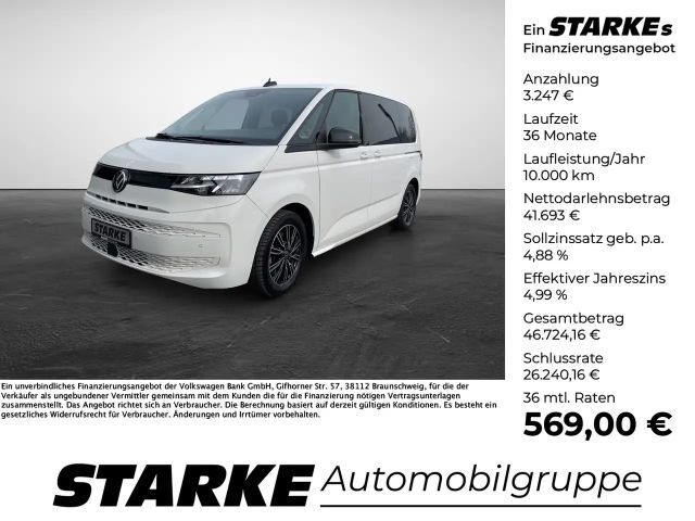 Volkswagen T7 Multivan 2.0 TDI DSG 2024 Diesel