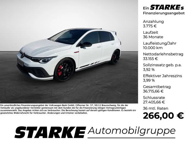 Volkswagen Golf GTI Clubsport 2.0 TSI DSG Black Style 2023 Benzine