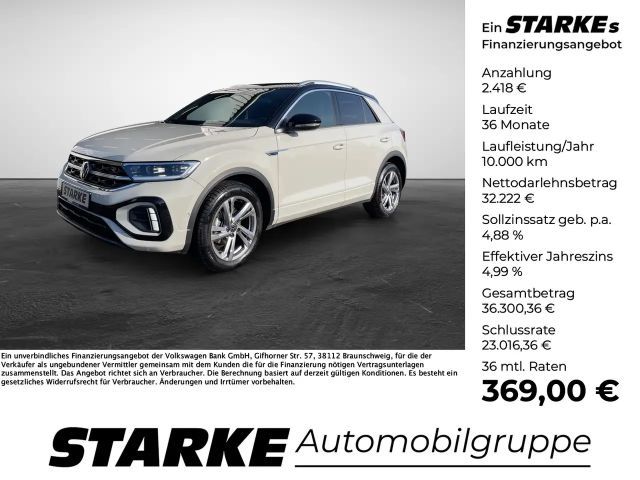 Volkswagen T-Roc 1.5 TSI DSG R-Line IQ.Light, Pano, AHK, Easy Op... 2025 Benzine