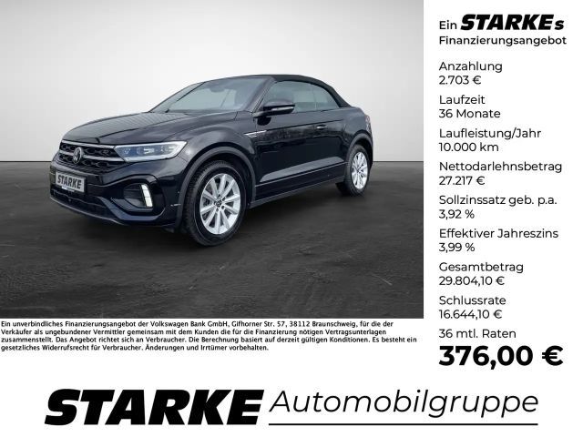 Volkswagen T-Roc Cabriolet 1.5 TSI DSG R-Line Black Style 2023 Benzine