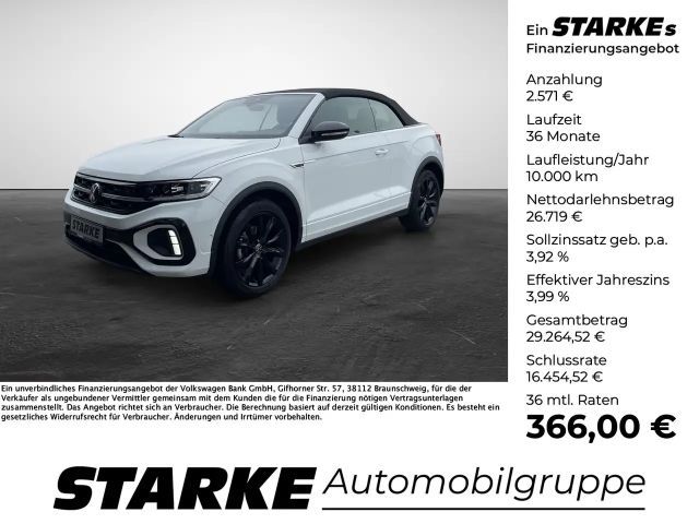 Volkswagen T-Roc Cabriolet 1.5 TSI DSG R-Line Black Style 2022 Benzine