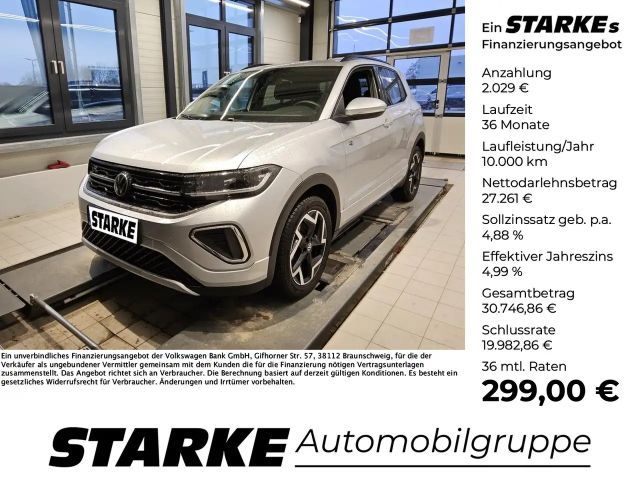 Volkswagen T-Cross 1.5 TSI DSG R-Line 2025 Benzine
