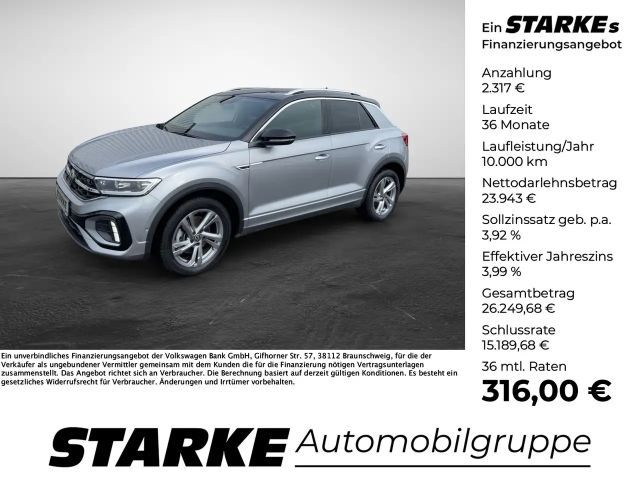 Volkswagen T-Roc 2.0 TDI DSG R-Line 2022 Diesel