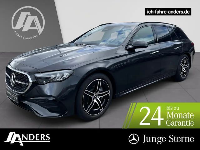 Mercedes-Benz E 220 d T AMG+LED+AHK+DISTR+NAVI+KAM+NIGHT+BURM 2024 Diesel