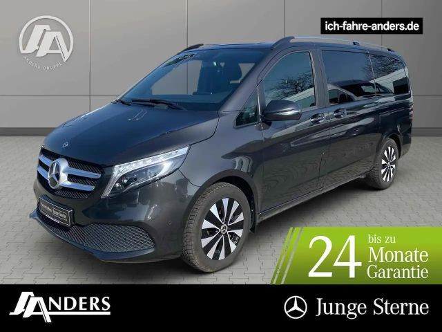 Mercedes-Benz V 300 4M Lang LED*AHK*Tisch*MBUX*Navi*Standhzg 2021 Diesel