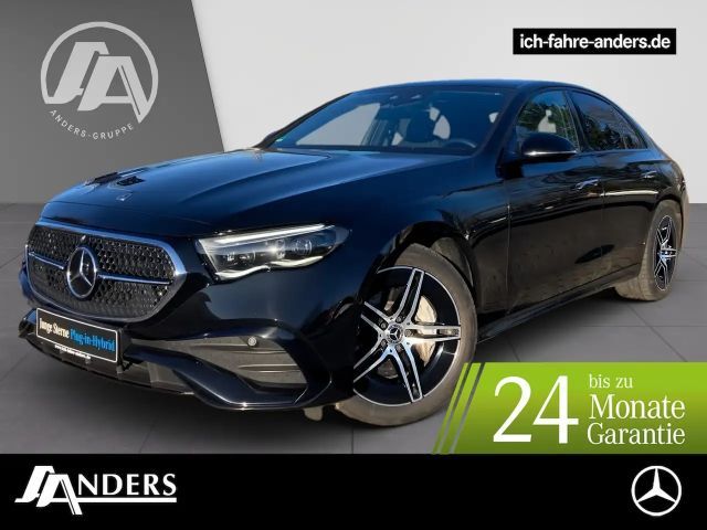 Mercedes-Benz E 300 e +AMG+SHZ+Edi.+HUD+Night+ACC+ParkAss.+LM 2024 Hybride / Benzine