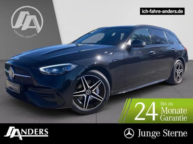 Mercedes-Benz C 300 e T AMG+Pano+DISTR.+Sitzklima+HuD+Burmest. 2023 Hybride / Benzine