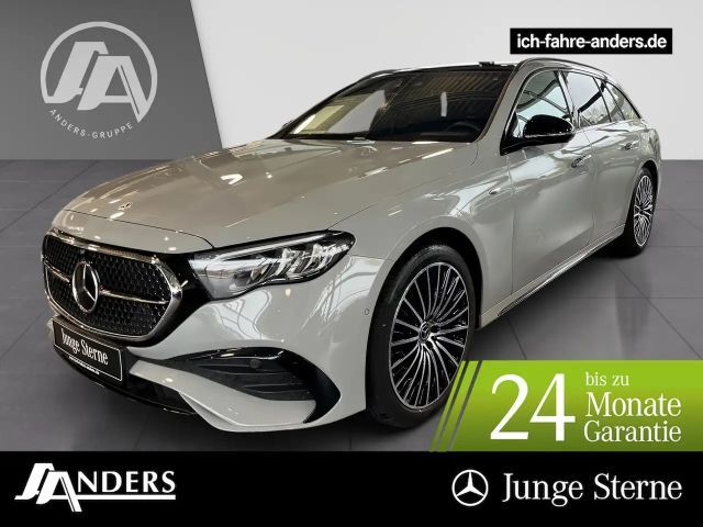 Mercedes-Benz E 300 de 4M T AMG+NIGHT+NAVI+LED+AHK+DISTR+BURM+ 2025 Hybride / Diesel