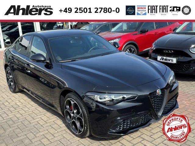 Alfa Romeo Giulia Competizione+NAVI+HARMAN+LEDER+BREMBO+KAMERA+ 2023 Benzine