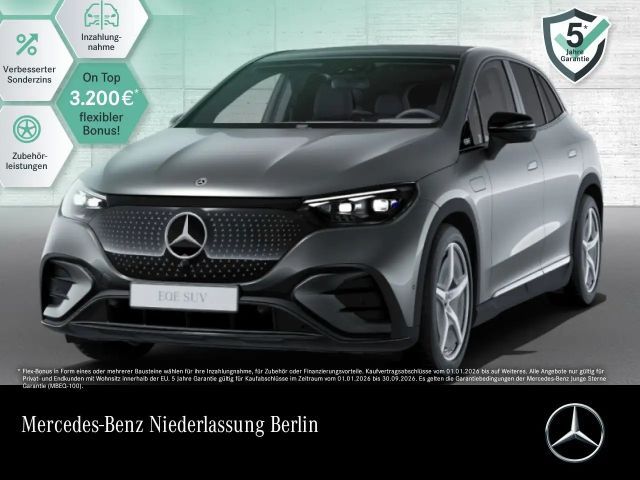 Mercedes-Benz EQE SUV EQE 500 4M AMG+NIGHT+PANO+AHK+BURMESTER+KEYLESS 2023 Elektrisch