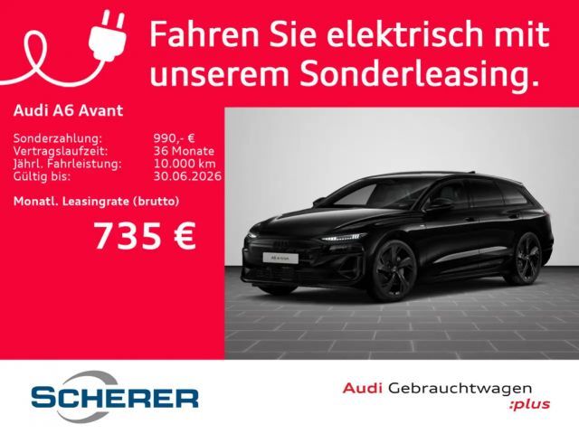Audi A6 S line e-tron 100 kWh PANO AHK 360°KAM 2025 Elektrisch