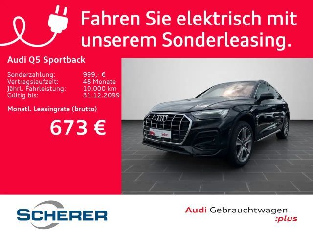 Audi Q5 advanced 50 TFSI e quattro AHK RFK 2025 Hybride / Benzine