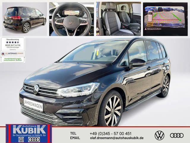 Volkswagen Touran Touran 1.5 TSI R-Line Goal DSG+IQ.Light+AssistPake 2025 Benzine