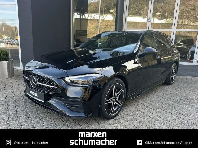 Mercedes-Benz C 300 C 300 e T AMG HuD+Massage+360+AHK+Night+Distro 2022 Hybride / Benzine