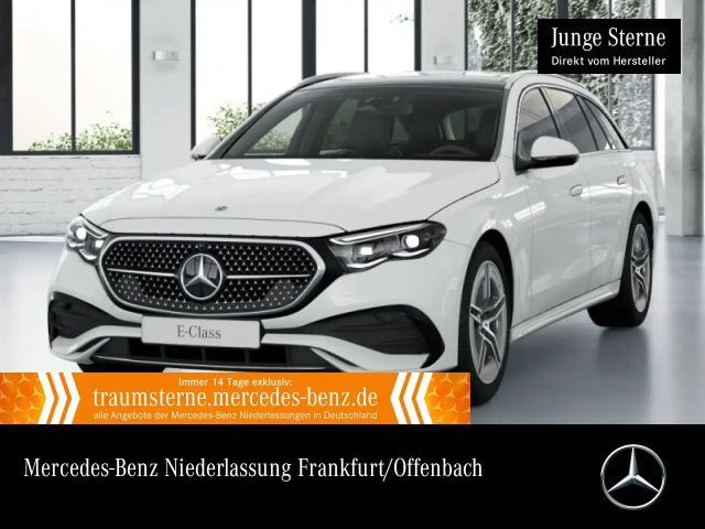 Mercedes-Benz E 220 d T AMG WideScreen 360° Pano Distr+ AHK PTS 2025 Diesel