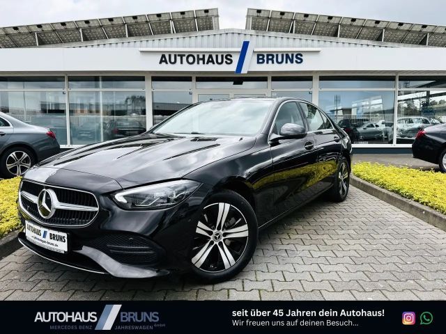 Mercedes-Benz C 220 d, AVANTGARDE, 360°, AHK, LED, PTS, Navi, Spur, SH 2024 Diesel