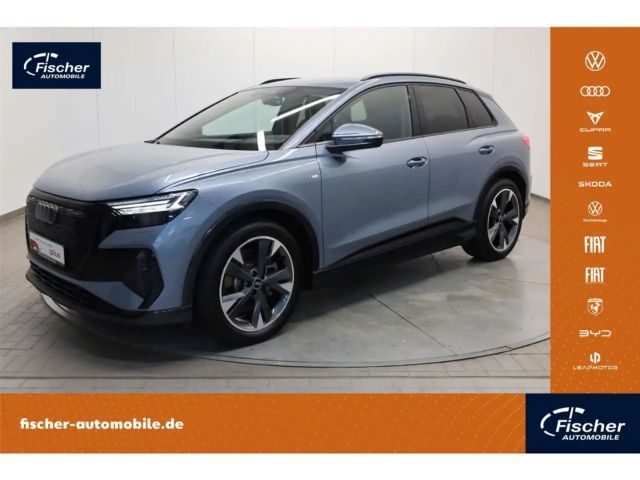 Audi Q4 e-tron S line AHK/LED/RFK/WÄRMEPUMPE/NAV/SH 2025 Elektrisch