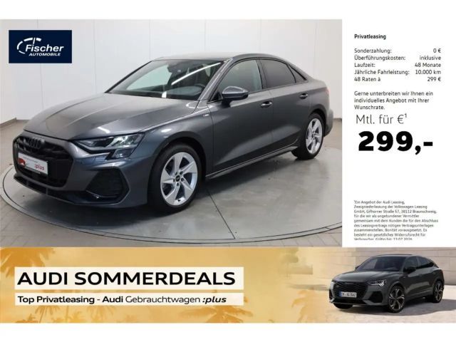 Audi A3 Limousine 35 TFSI S line AHK/NAV/el.Sitz 2025 Benzine