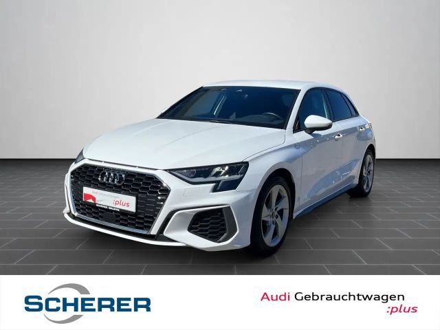 Audi A3 2x S line 30 TFSI S tronic NAVI INT 2023 Benzine