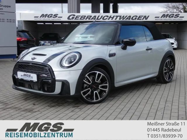 MINI Cooper S Cabrio 'JCW Trim' #LEDER #HEADUP #PREMIUM 2022 Benzine