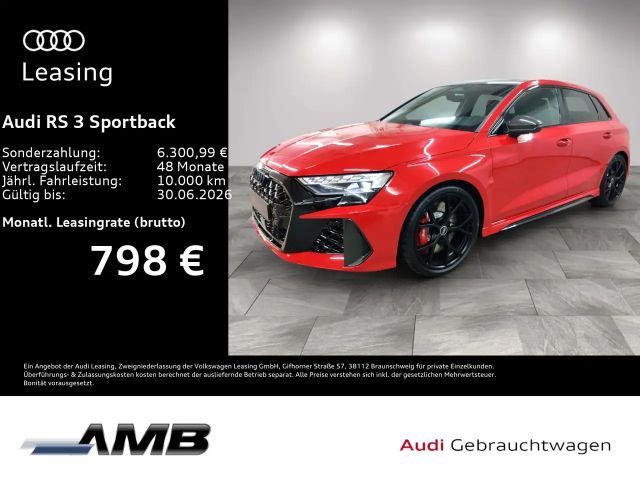 Audi RS3 RS-Abgas/280kmh/Matrix/Leder/Pano 2025 Benzine
