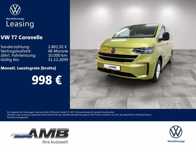 Volkswagen T7 Caravelle T7 e-Caravelle Life LED/FAP+/Navi/9 2025 Elektrisch