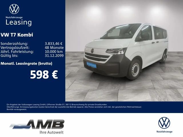 Volkswagen T7 Kombi 2.0 TDI KR Matrix/Nav/9Sitz/360°/5J.Gar 2026 Diesel