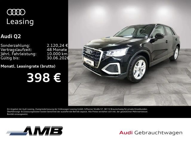 Audi Q2 Advanced 35 TFSI S-tr/AHK/LED/Navi+/2xAssist. 2025 Benzine