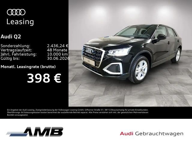 Audi Q2 Advanced 35 TFSI S-tr/AHK/LED/Navi+/2xAssist. 2025 Benzine