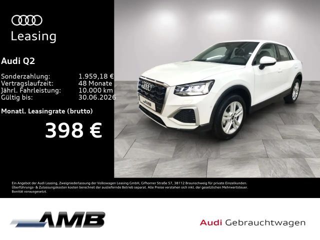 Audi Q2 Advanced 35 TFSI S-tr/AHK/LED/Navi+/2xAssist. 2025 Benzine