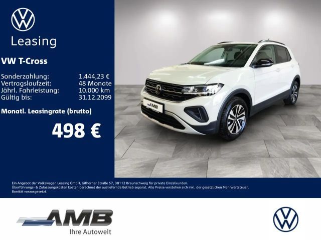 Volkswagen T-Cross Energy 1.0 TSI DSG/LED/Travel/Nav/Sitzhz 2026 Benzine