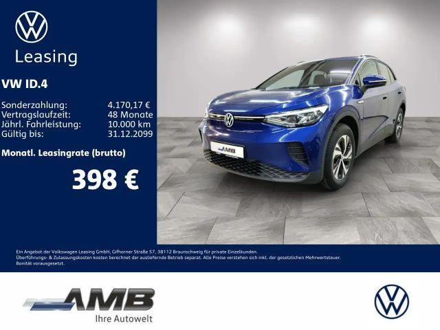 Volkswagen ID.4 Pure LED/CCS/Nav/Sitzhz/beheiz.Lederlenkrad 2024 Elektrisch