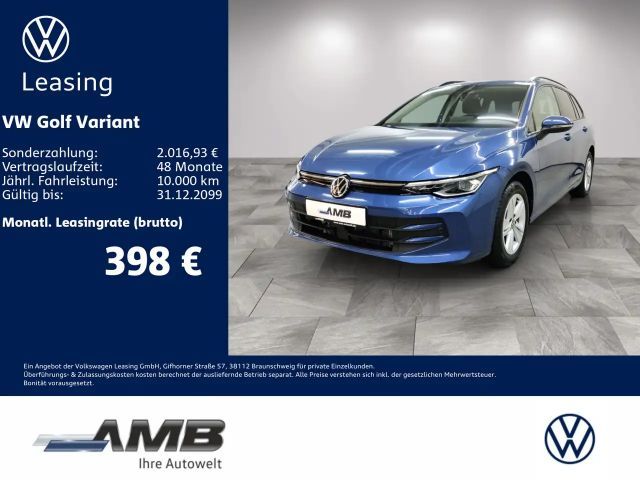 Volkswagen Golf Variant Life 1.5 TSI LED-Plus/Navi/RFKamera 2025 Benzine