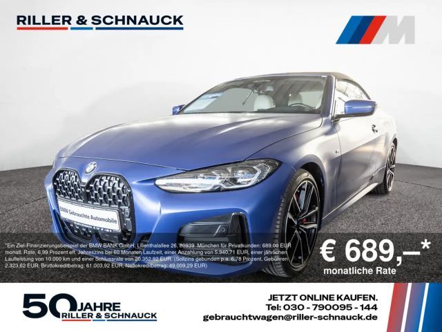 BMW 440 Md Cabrio xDrive LEDER+LASER+STANDHZ+H/K+N 2023 Diesel