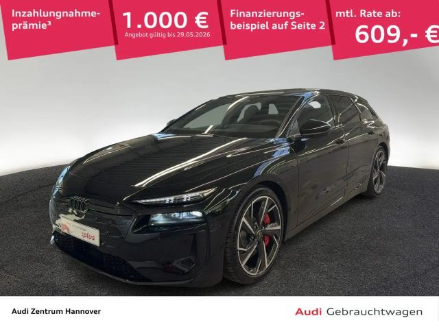 Audi S6 Avant e-tron 2026 Elektrisch