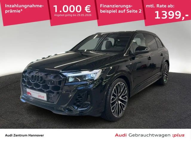 Audi Q7 3.0 TFSI e quattro S line (EURO 6e) 2025 Hybride / Benzine