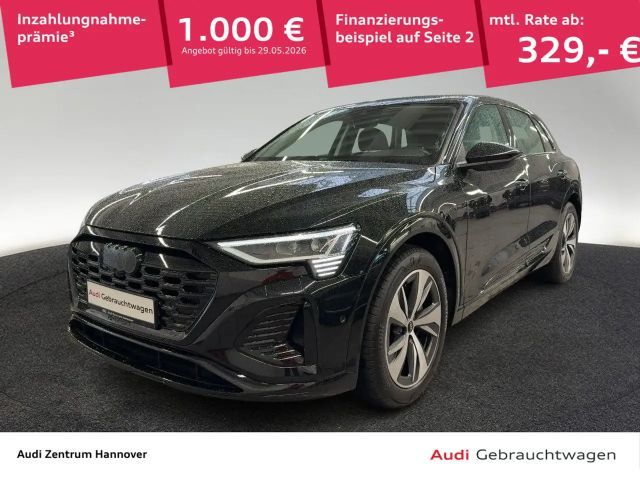 Audi Q8 e-tron S line 55 quattro virtual LED 2024 Elektrisch